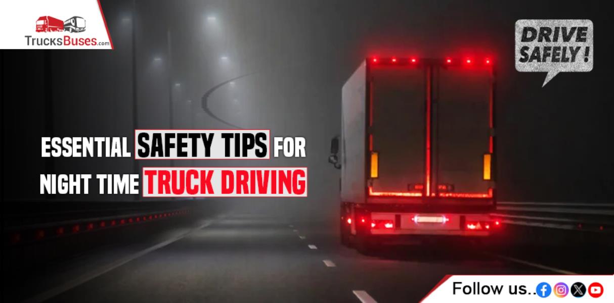  Truck Driving Safety Tips